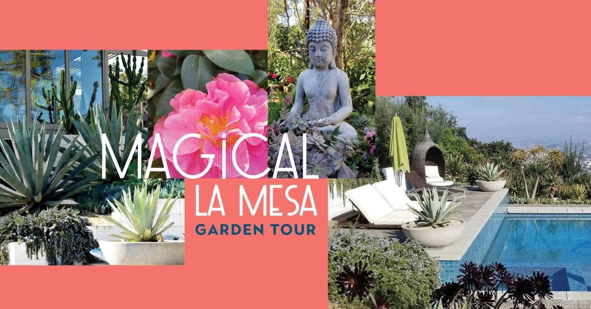 San Diego Horticultural Society 2019 Spring Garden Tour